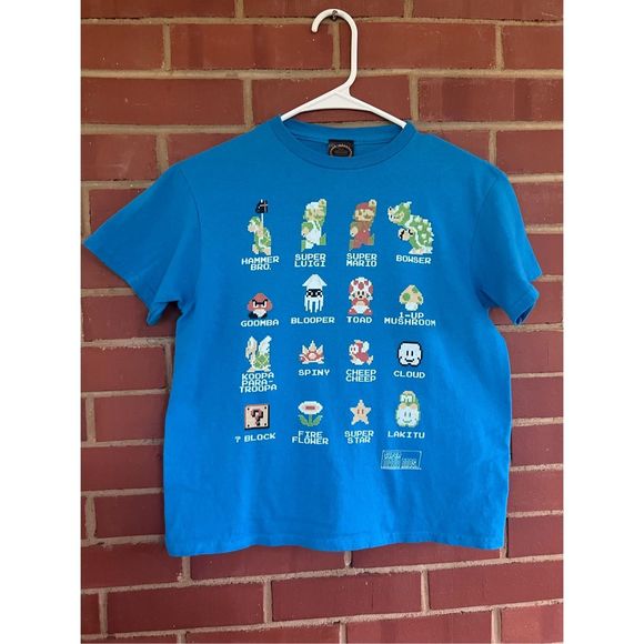 Kids Graphic T Shirt Mario Kart - Picture 1 of 3